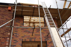 Forward Green multiple storey extension quotes
